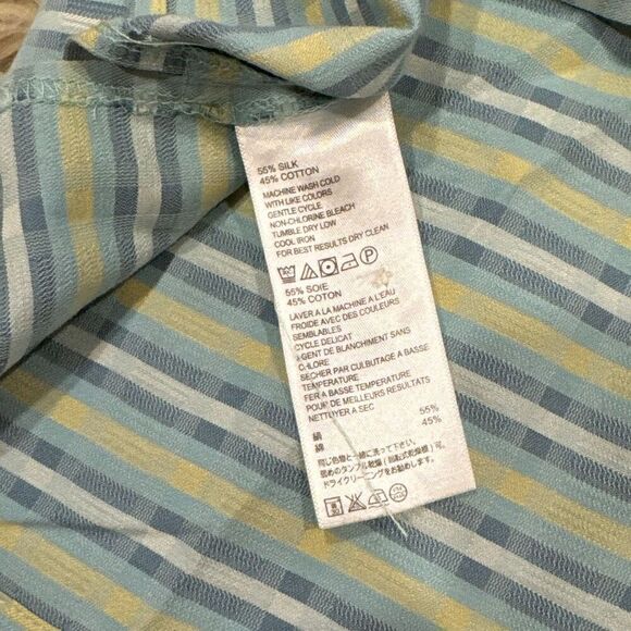 Tommy Bahama silk blend shirt XXL - Picture 4 of 6